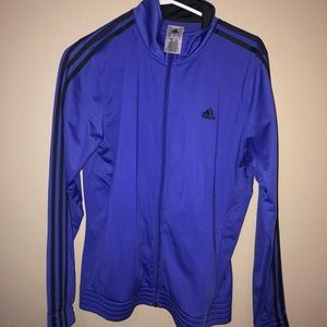 Adidas long sleeve zip up